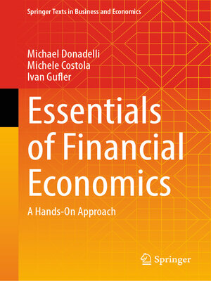 cover image of Essentials of Financial Economics